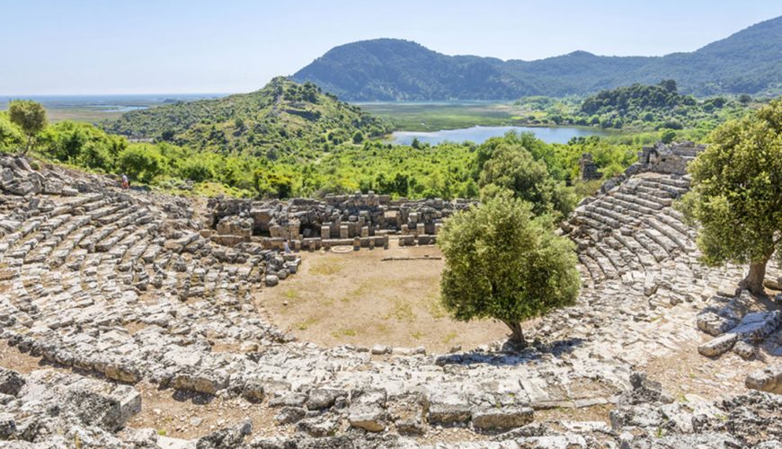 Ancient City of Kaunos(Caunos)