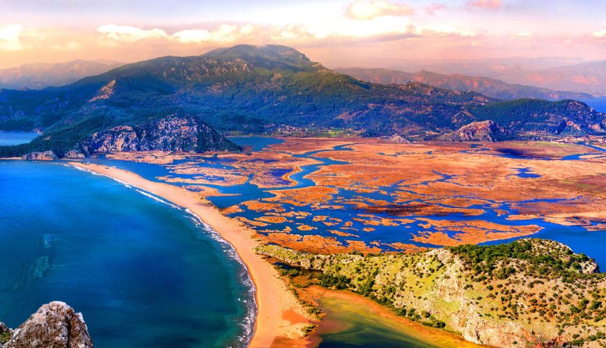 Dalyan is a beautiful place