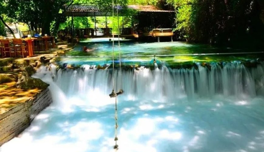 Waterfalls and rivers to enjoy